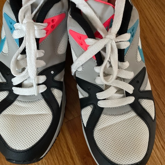 Nike Air Structure GS White Neo Teal YOUTH 5.5 - Picture 3 of 12